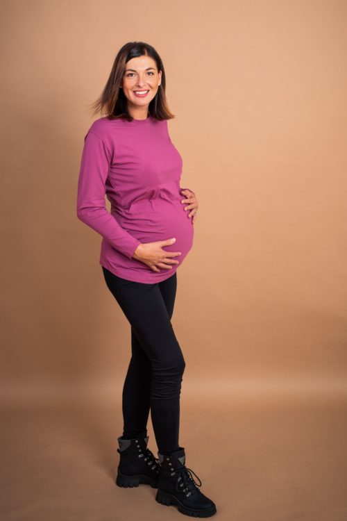 Těhotenské triko MAMA TALL